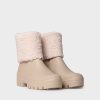 Mujer Toni Pons | Botin De Agua Para Mujer Tipo Chelsea En Beige - Colmar