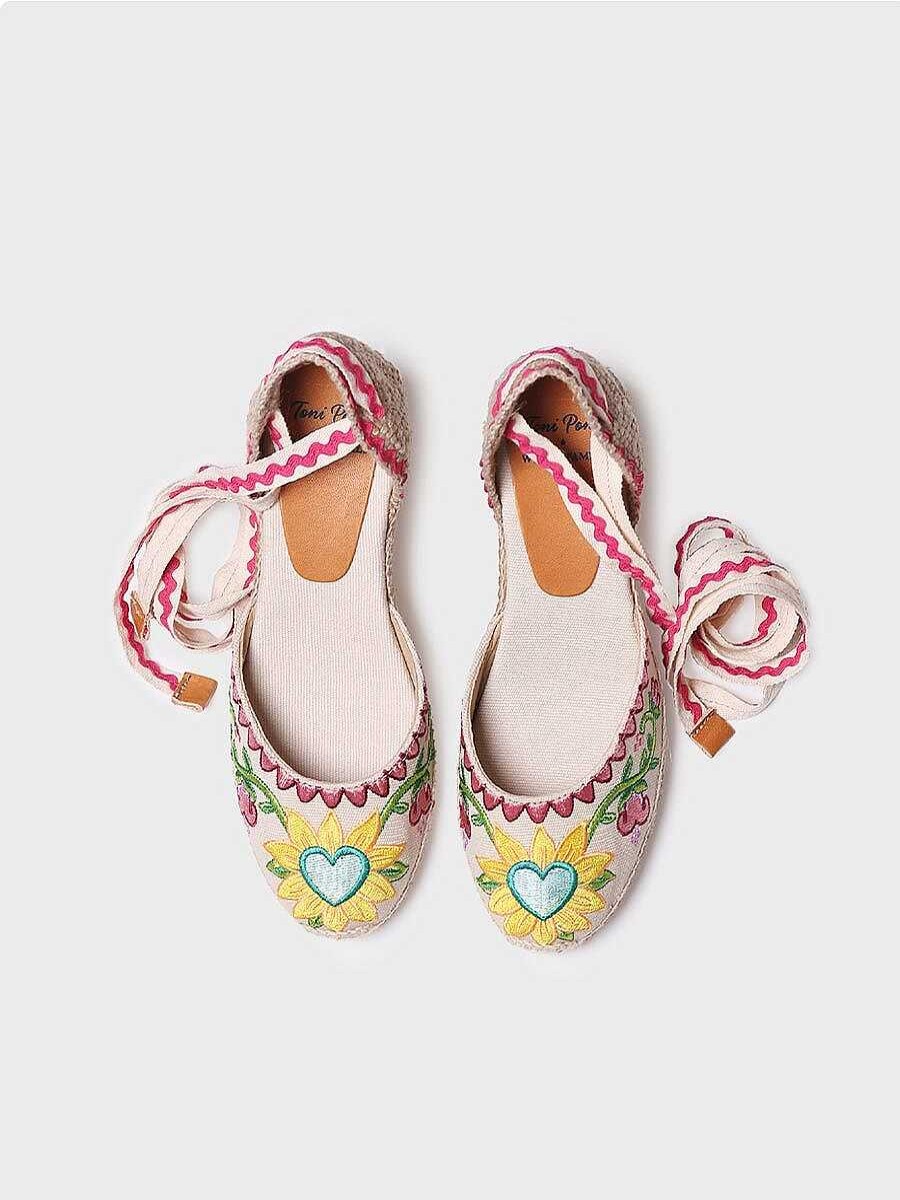 Mujer Toni Pons | Alpargata Ibicenca Multicolor - Lolita