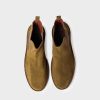 Hombre Toni Pons | Botin Chelsea Para Hombre En Serraje En Oliva - Jan-Sy