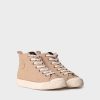 Mujer Toni Pons | Botin Para Mujer En Serraje En Beige - Genova-Sy