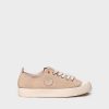 Mujer Toni Pons | Zapatilla Para Mujer En Serraje En Beige - Giza-Sy