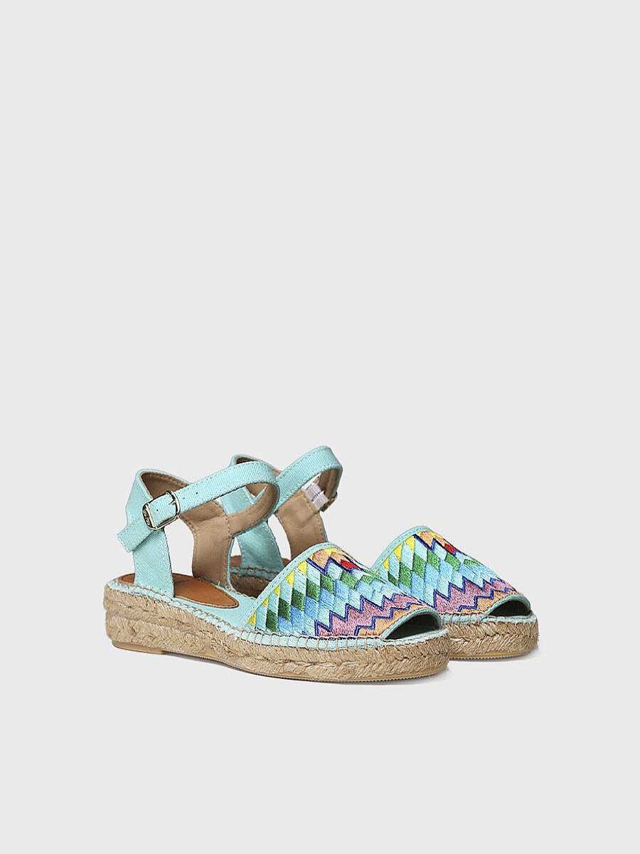 Mujer Toni Pons | Menorquina Ibicenca Multicolor - Love