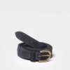 Mujer Toni Pons Cinturones | Cinturon Para Mujer En Tejido Lanoso En Gris - Nala