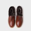 Mujer Toni Pons | Botin Para Mujer En Piel En Camel - Nanda-Po