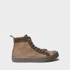 Hombre Toni Pons | Botin Para Hombre En Algodon Y Serraje En Caqui - Gal-Bu