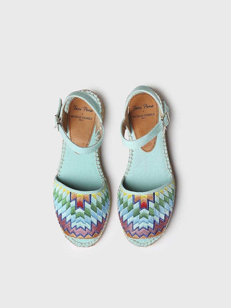 Mujer Toni Pons | Menorquina Ibicenca Multicolor - Love