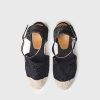 Mujer Toni Pons | Alpargatas De Cuna Alta En Color Negro - Mariona