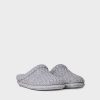 Mujer Toni Pons | Slippers Para Mujer En Tejido Trenzado En Gris - Domi-Sr
