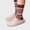 Hombre Toni Pons Calcetines Y Pinkies | Calcetines Unisex En Algodon A Rayas - Quel-Br Nord