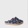 Mujer Toni Pons | Slippers Para Mujer En Fieltro En Marino - Deli-Cp