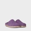 Mujer Toni Pons | Slippers Para Mujer En Fieltro En Morado - Deli-Fp