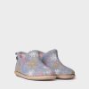 Mujer Toni Pons | Slipper Abotinada Para Mujer En Fieltro En Gris - Duna-Cp