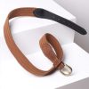 Mujer Toni Pons Cinturones | Cinturon Para Mujer En Tejido Lanoso En Tostado - Nala