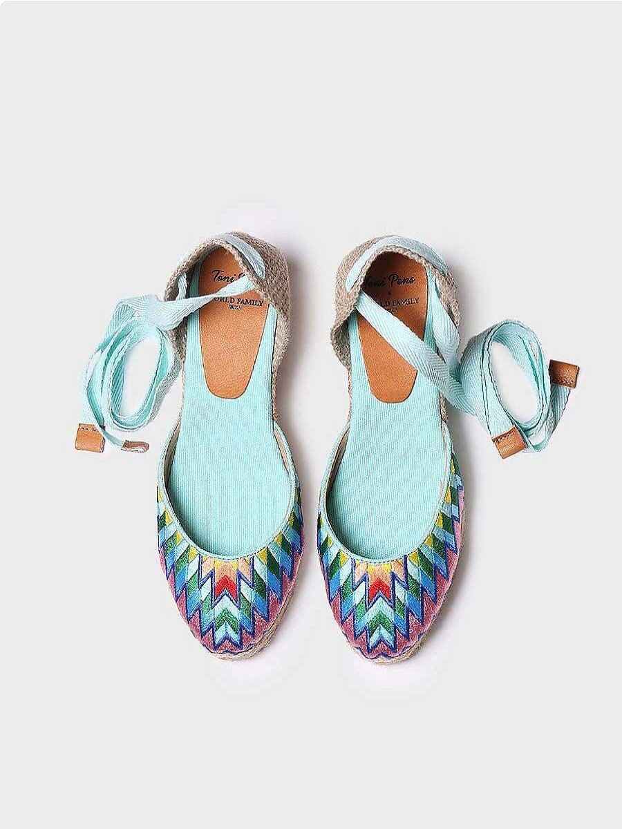 Mujer Toni Pons | Alpargata Ibicenca Multicolor - Lolita