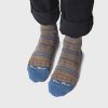 Hombre Toni Pons Calcetines Y Pinkies | Calcetines Unisex En Algodon A Rayas En Tejano - Quel-Hk