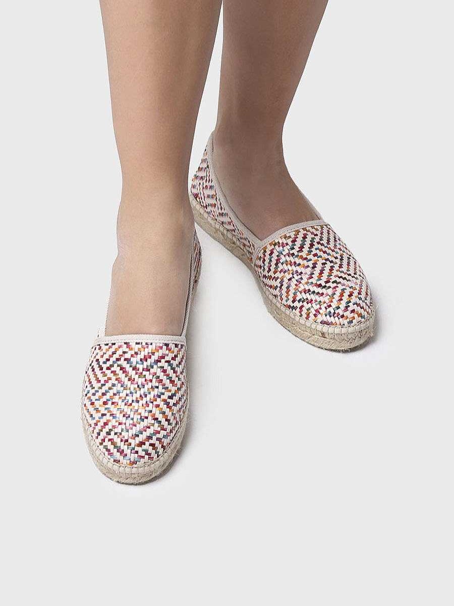 Mujer Toni Pons | Alpargata De Mujer Plana Multicolor - Alma-Ms