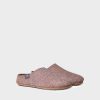Mujer Toni Pons | Zapatilla Tipo Zueco Para Mujer En Fieltro Reciclado En Taupe - Mona-Fr