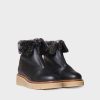 Mujer Toni Pons | Botin Para Mujer En Piel En Negro - Nanda-Po