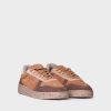 Hombre Toni Pons | Sneaker Para Hombre En Serraje Y Piel En Camel - Daniel