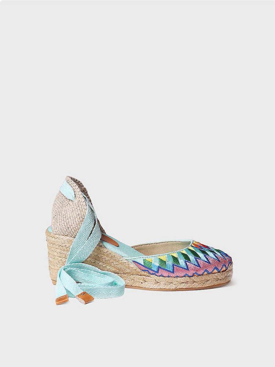 Mujer Toni Pons | Alpargata Ibicenca Multicolor - Lolita