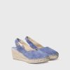 Mujer Toni Pons | Alpargata De Cuna Cerrada En Color Indigo - Betty-A