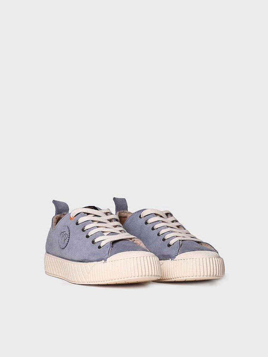 Mujer Toni Pons | Zapatilla Para Mujer En Serraje En Tejano - Giza-Sy