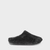 Mujer Toni Pons | Zapatilla Tipo Zueco Para Mujer En Pelo Sintetico En Negro - Maui-Tw