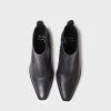 Mujer Toni Pons | Botin Para Mujer En Piel En Negro - Ikia-P
