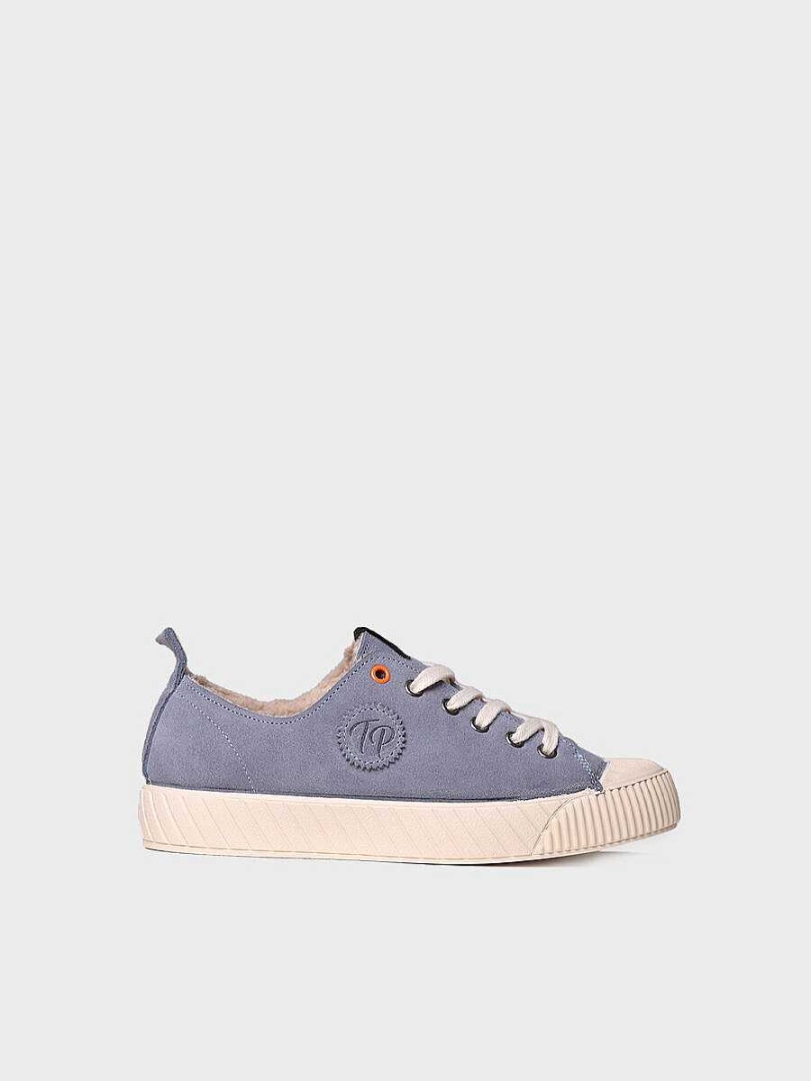 Mujer Toni Pons | Zapatilla Para Mujer En Serraje En Tejano - Giza-Sy