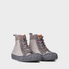 Hombre Toni Pons | Botin Para Hombre En Algodon Y Serraje En Gris - Gal-Bu