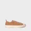 Hombre Toni Pons | Zapatilla Para Hombre En Serraje En Camel - Gil-Sy